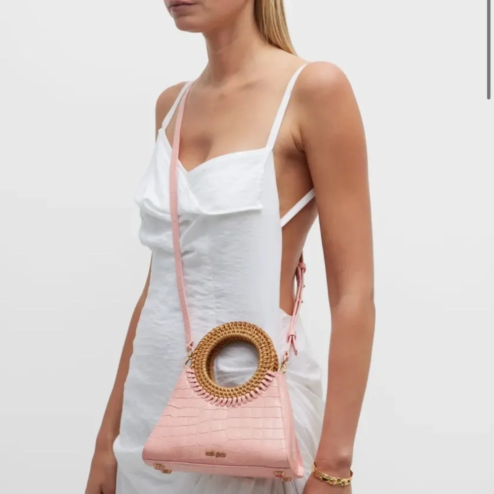 Cult Gaia Pink Chiara Crossbody Bag - Picture 2 of 9